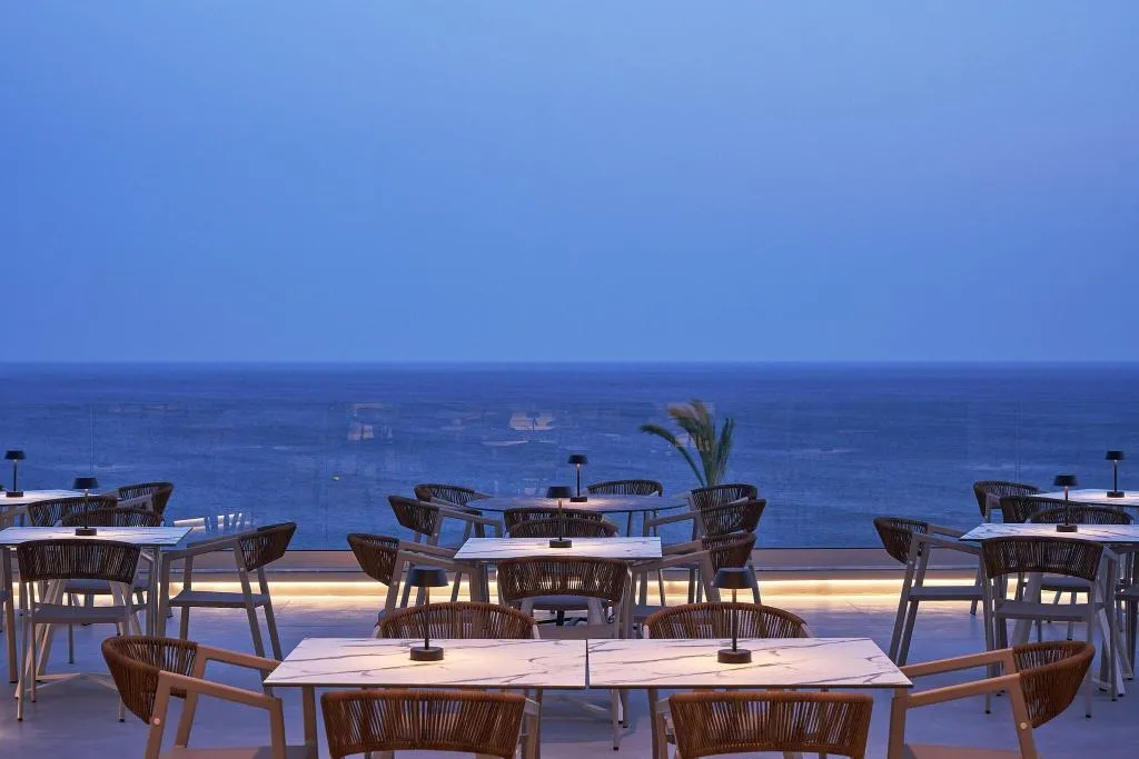 Restaurant, Rodos Princess Beach Hotel, Rhodes