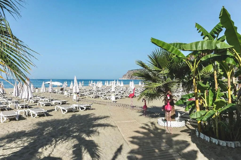 Beach, Blue Wave Suite Hotel, Antalya