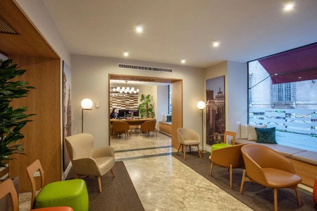Lobby, Cosmopolita Hotel Rome, Tapestry Collection by Hil, Rome