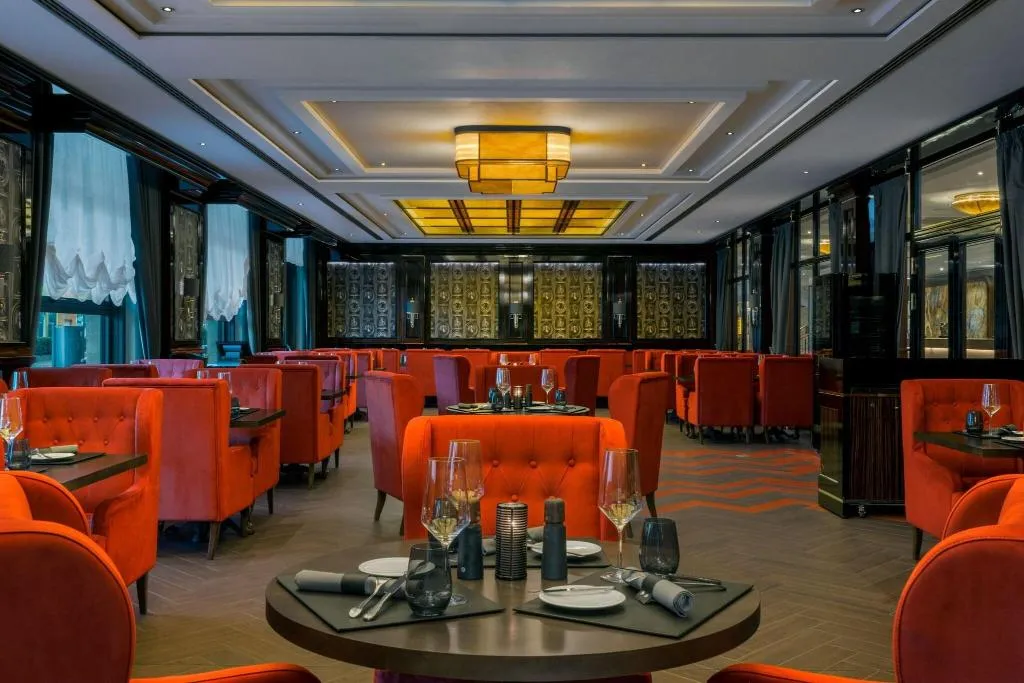 Restaurant, JW Marriott Hotel Berlin, Berlin