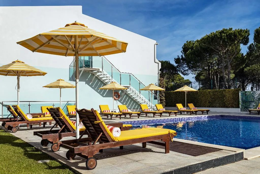 Pool, The Magnolia Hotel, Algarve