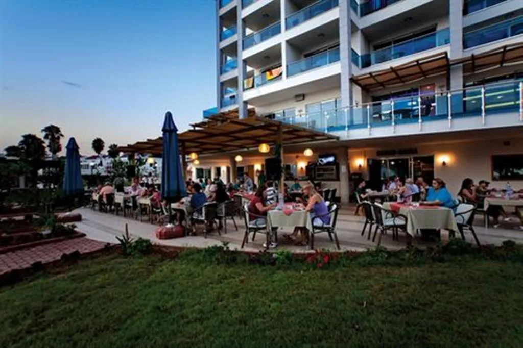 General view, Venessa Beach, Antalya
