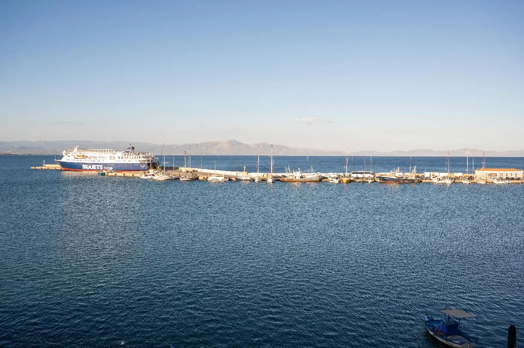 General view, Aktaion, Athens