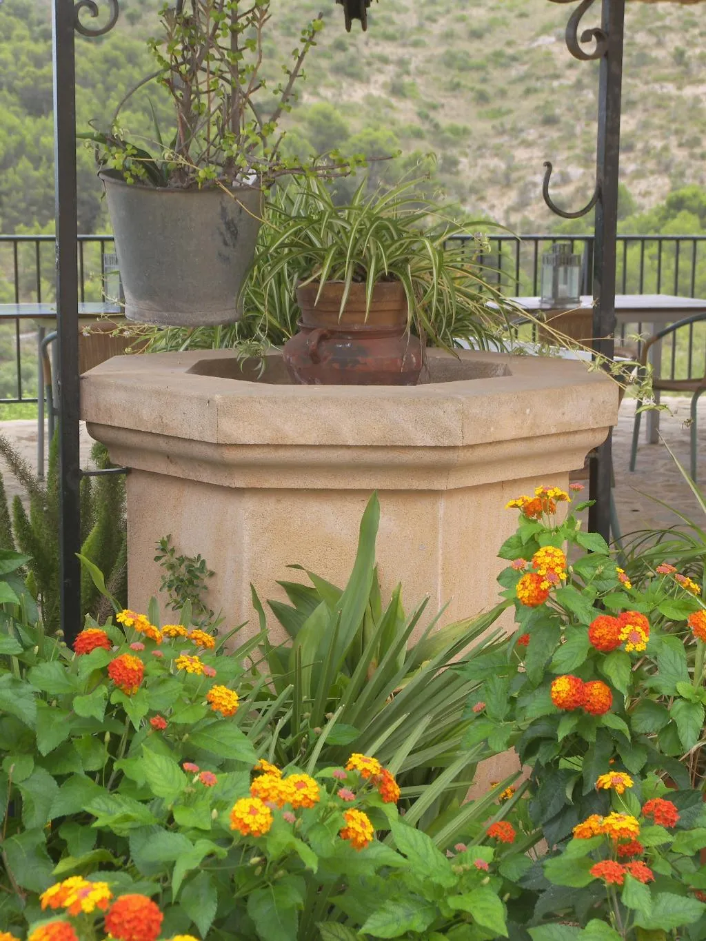 Terrace, Agroturisme Es Picot, Majorca