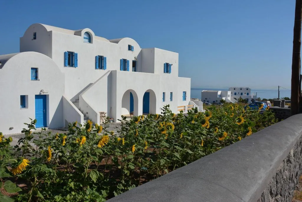 General view, Artemis Village, Santorini
