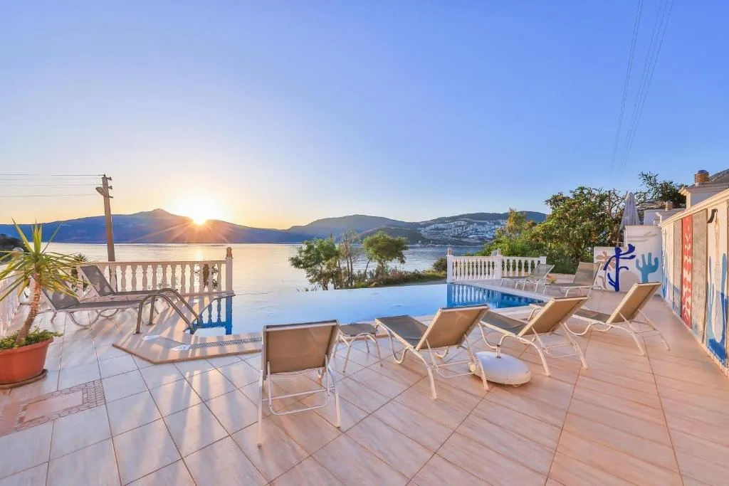 Room, Kuluhana Hotel & Villas Kalkan, Dalaman