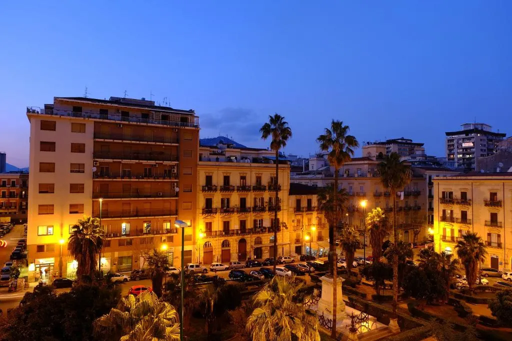 General view, Hotel Joli, Palermo
