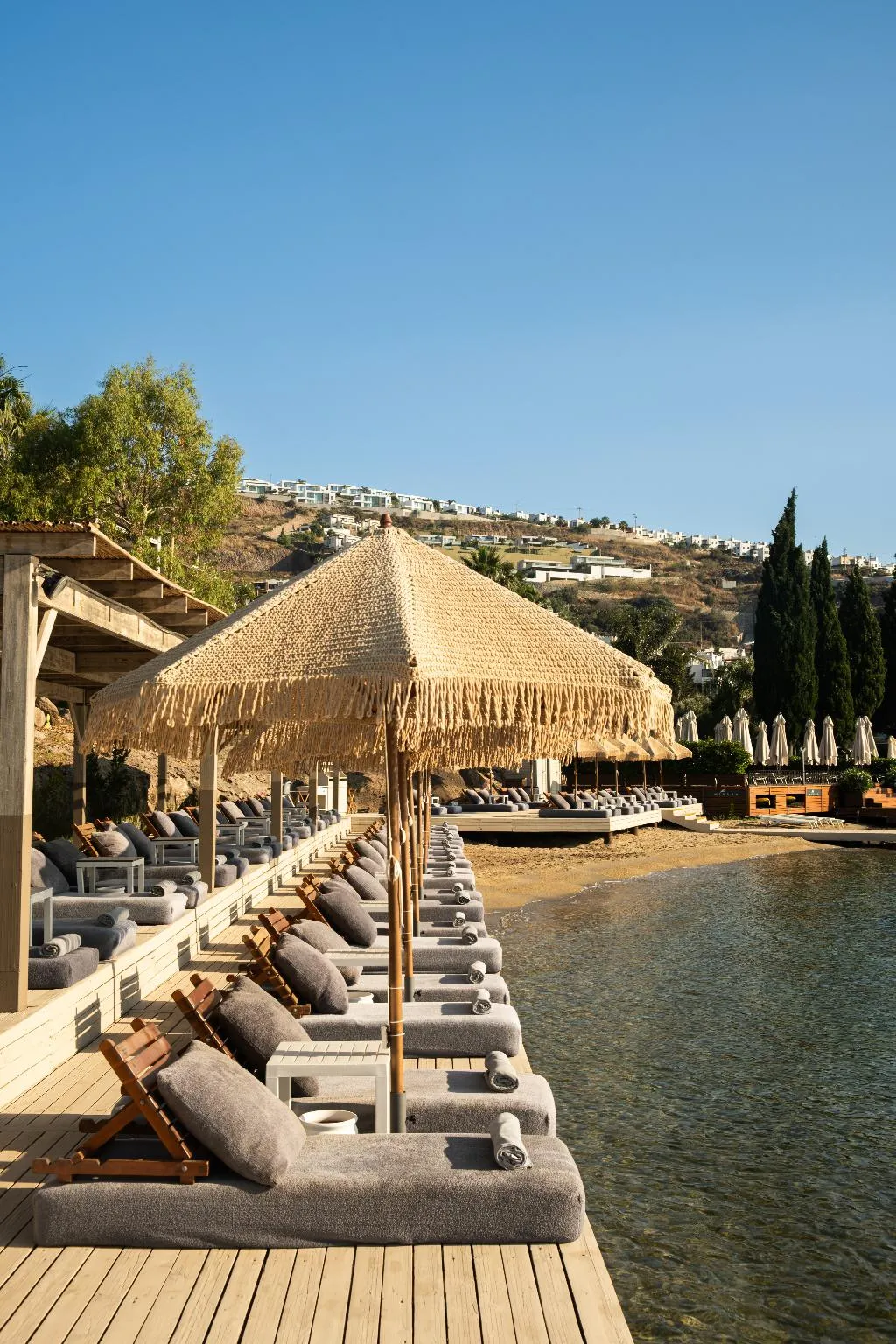 Beach, Cape Bodrum Luxury Hotel & Beach, Bodrum