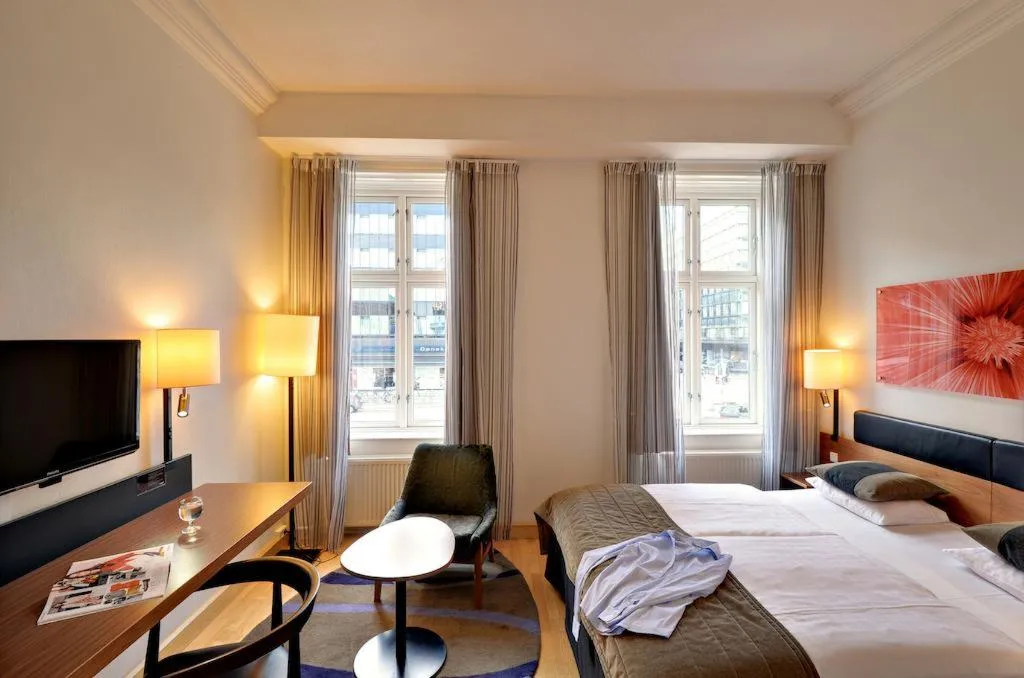 TWIN STANDARD Room, Scandic Webers, Copenhagen