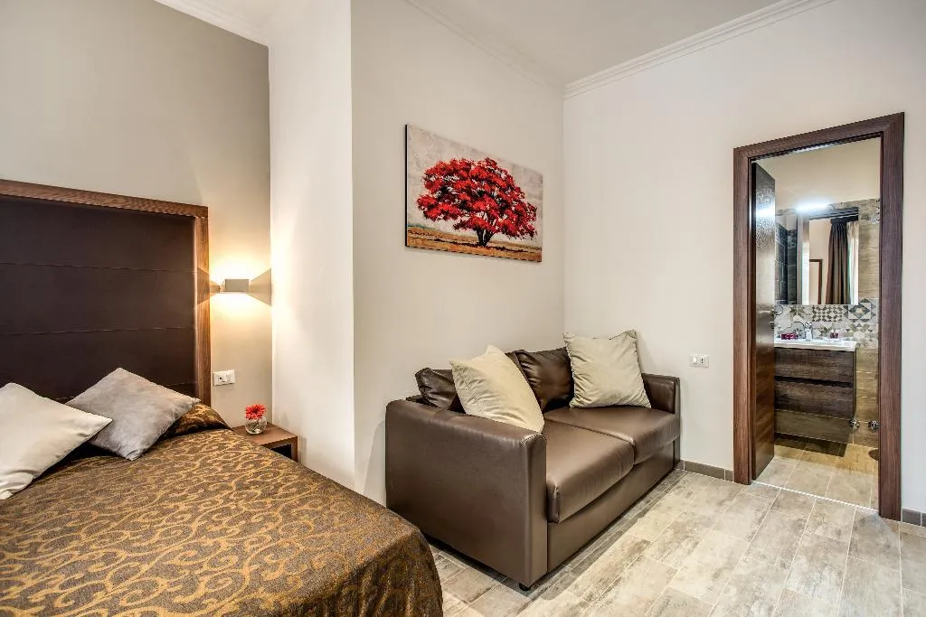 Double or Twin SUPERIOR Room, Rome Garden, Rome