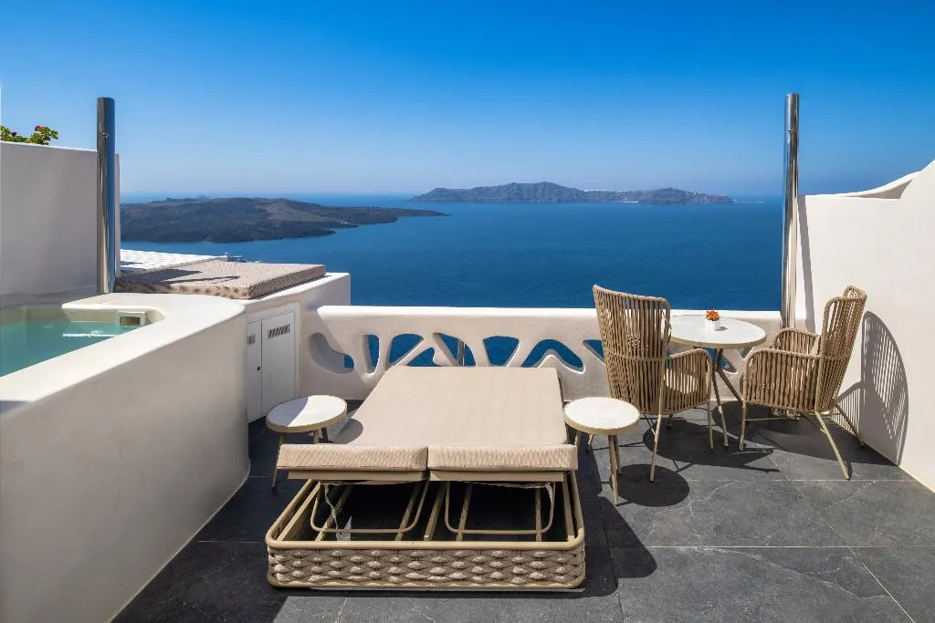 SUITE SEA VIEW HONEYMOON Room, Athina Luxury Suites, Santorini