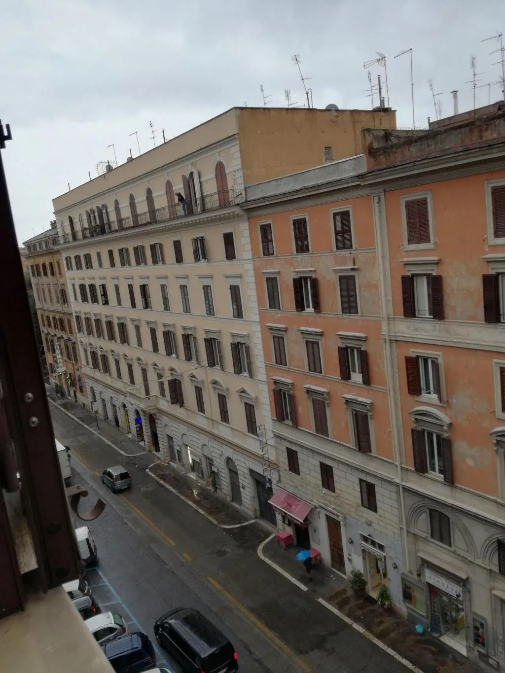 General view, La Casa Dellarte, Rome