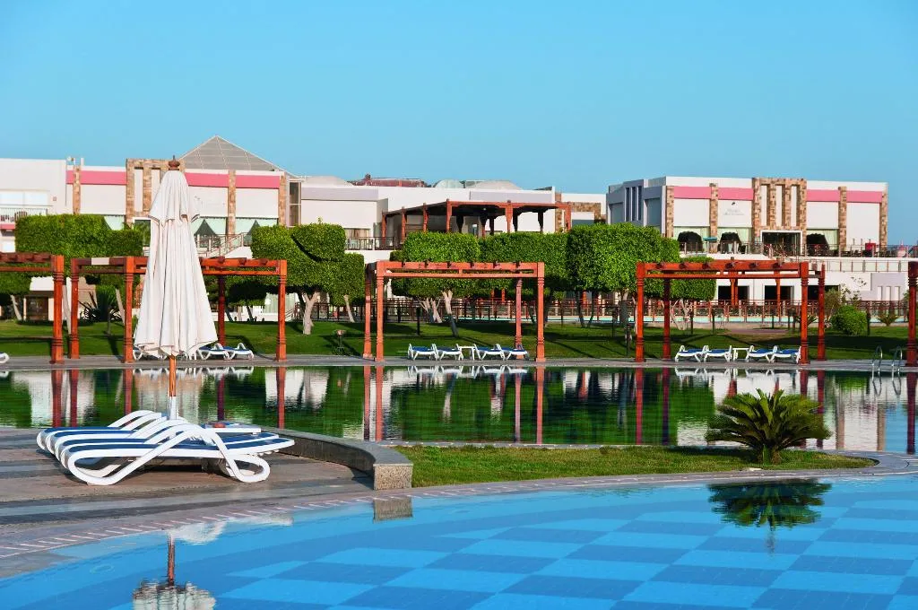 Pool, Sunrise Crystal Bay Resort -Grand Select-, Red Sea Riviera