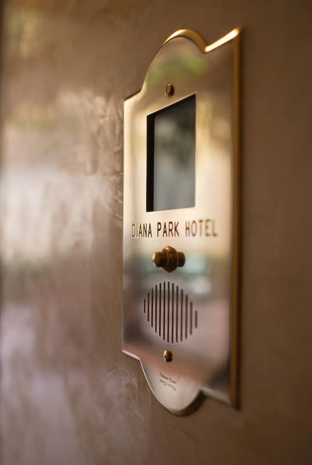 General view, Diana Park Hotel, Florence