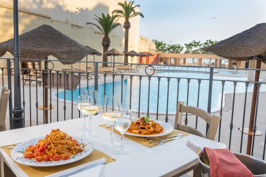 Restaurant, Hopps Hotel, Palermo