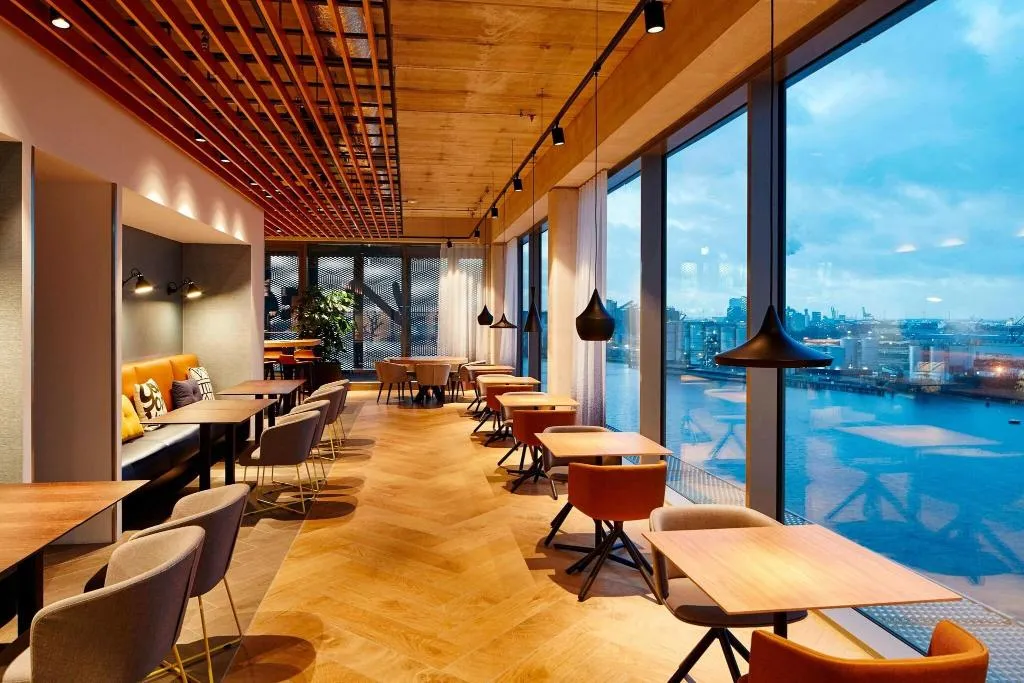 Restaurant, Residence Inn Amsterdam Houthavens, Amsterdam