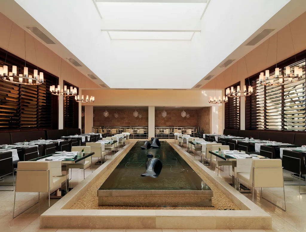 Restaurant, Gran Melia Palacio de Isora, Tenerife