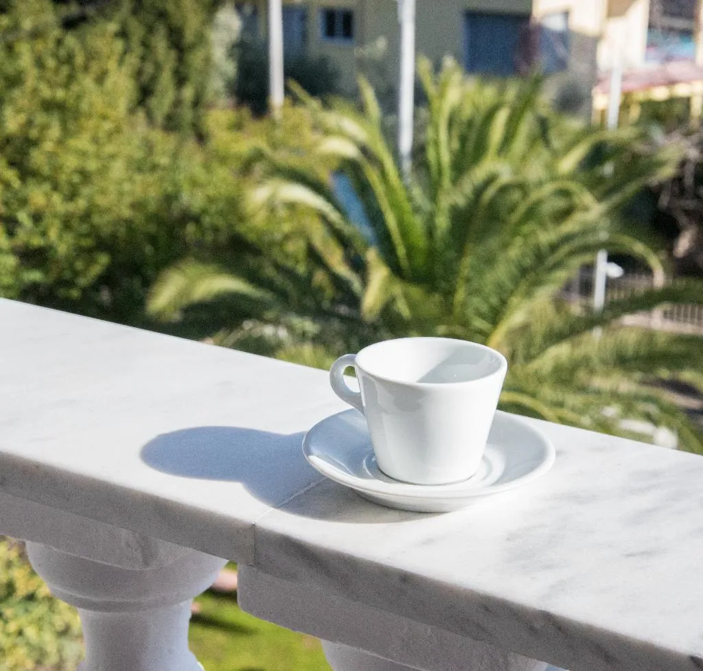Terrace, King Lodge, Athens