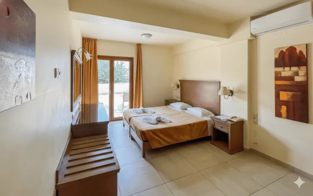 Room, Maria Lambis, Crete