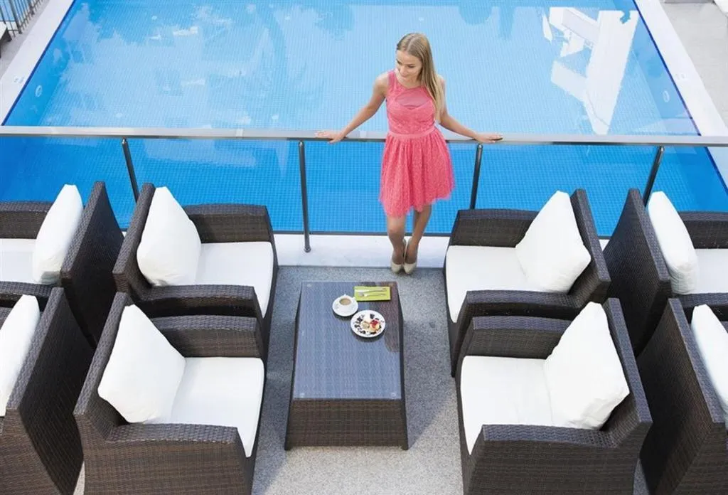 Terrace, Kleopatra Life, Antalya