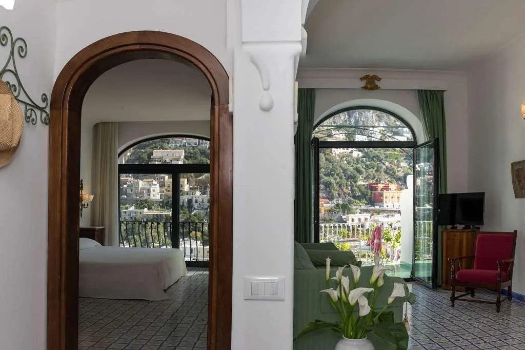Room, Hotel Poseidon, Naples