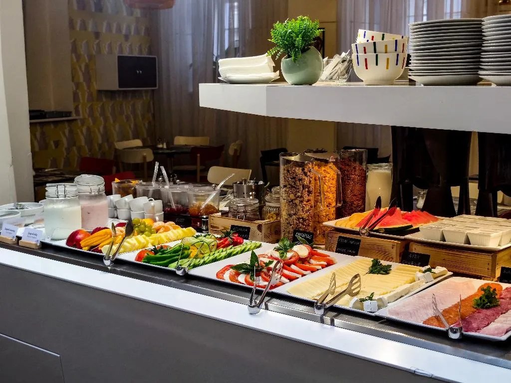 Restaurant, LH Vintage Design Hotel Sax, Prague