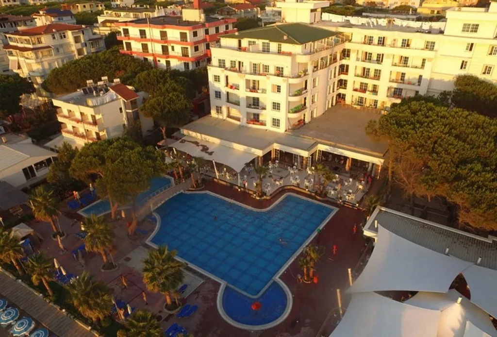 General view, Fafa Hotel, Durres