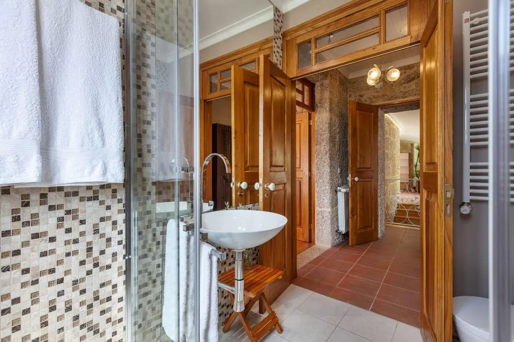 Room, Casa do Eido - sustainable living & nature experie, Porto