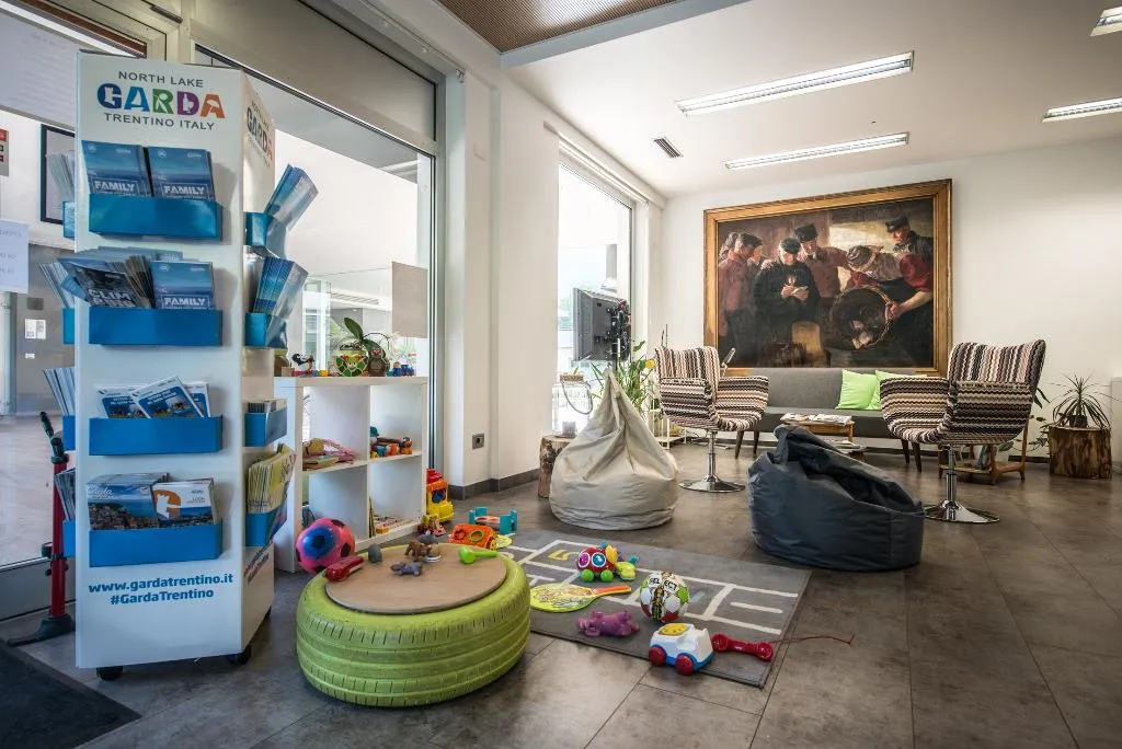 Lobby, Residence Centro Vela, Milan
