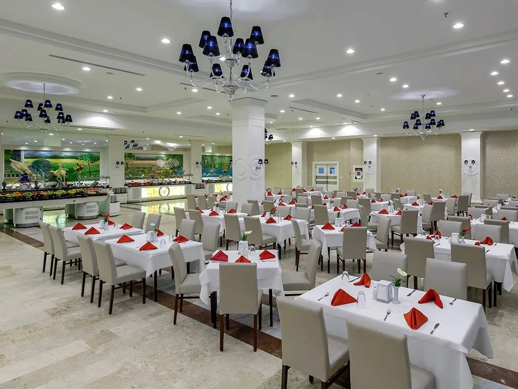 Restaurant, Dobedan World Palace Ex Alva Donna, Antalya