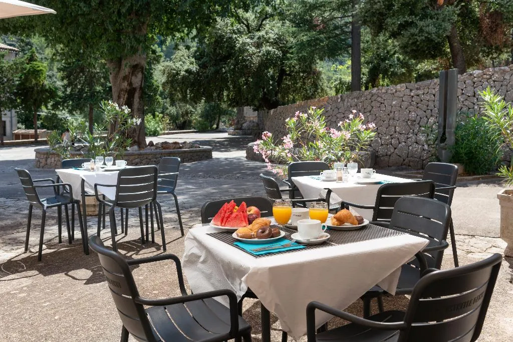 Restaurant, Santuario de Lluc, Majorca