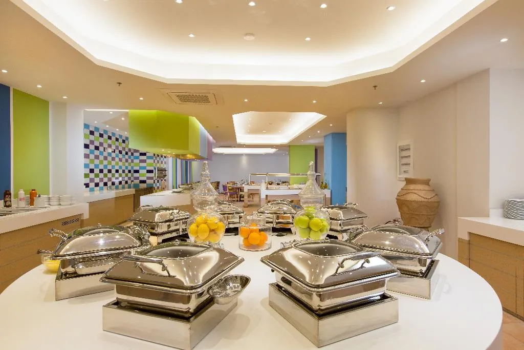 Restaurant, Solimar Ruby, Crete