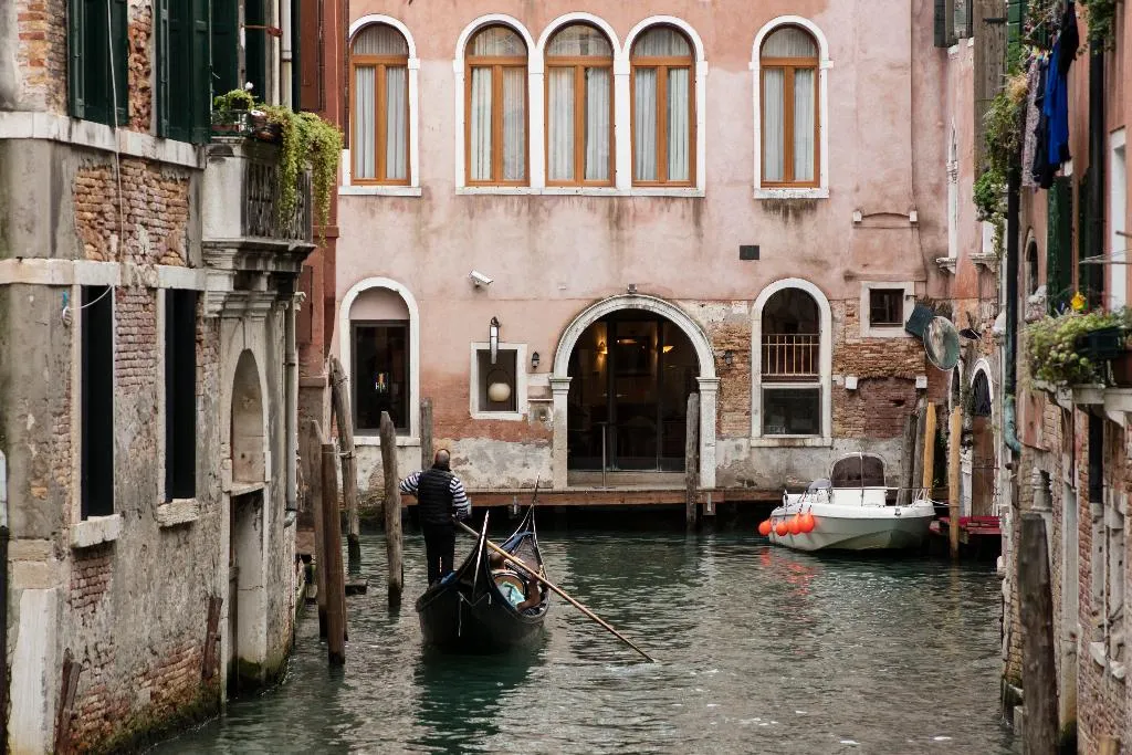 General view, All'Angelo Art Hotel, Venice