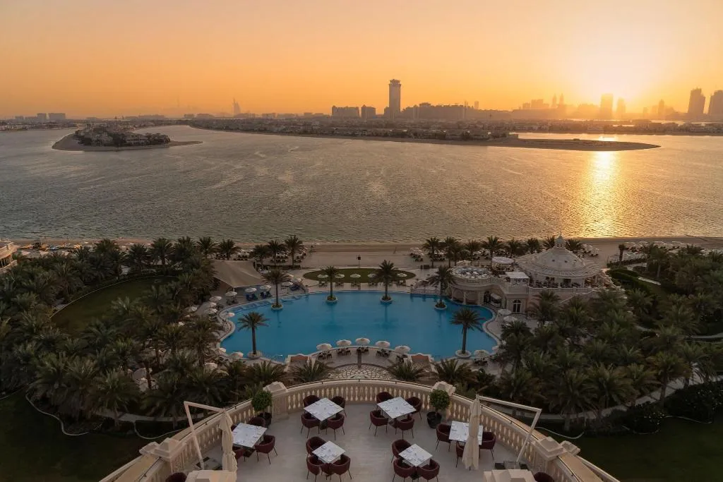 General view, Raffles The Palm Dubai, Dubai