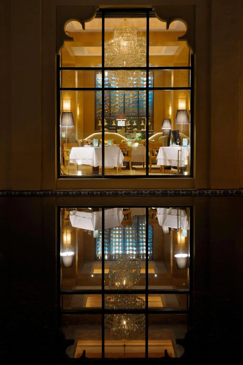Restaurant, One & Only Royal Mirage, Dubai
