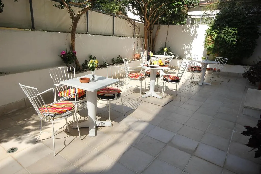 Terrace, G92 City Hotel, Rhodes