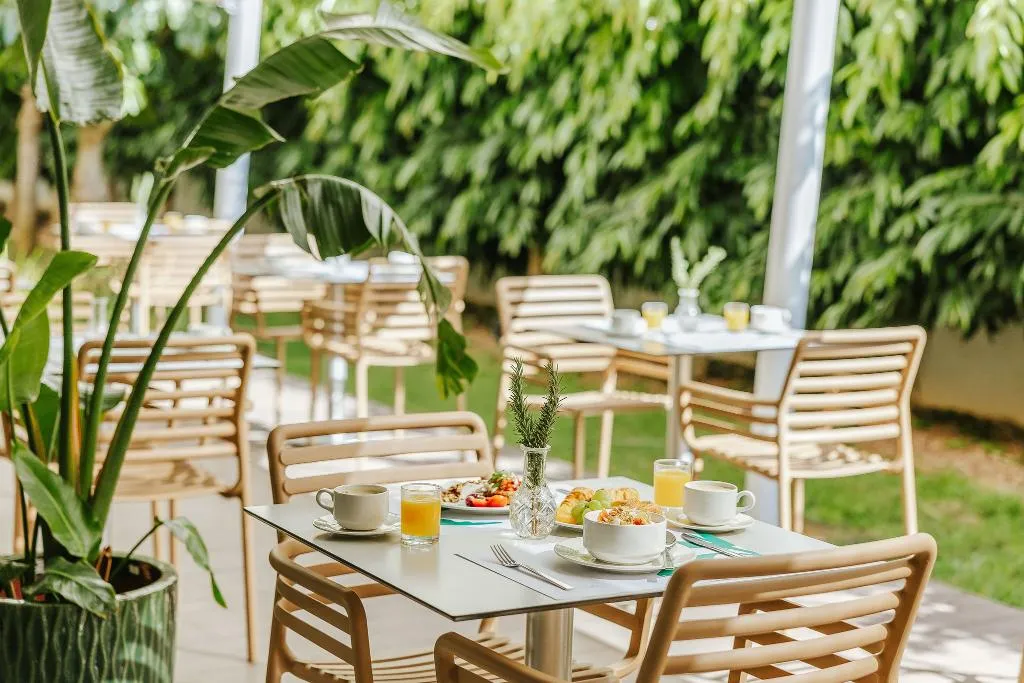 Restaurant, Nissi Park, Cyprus