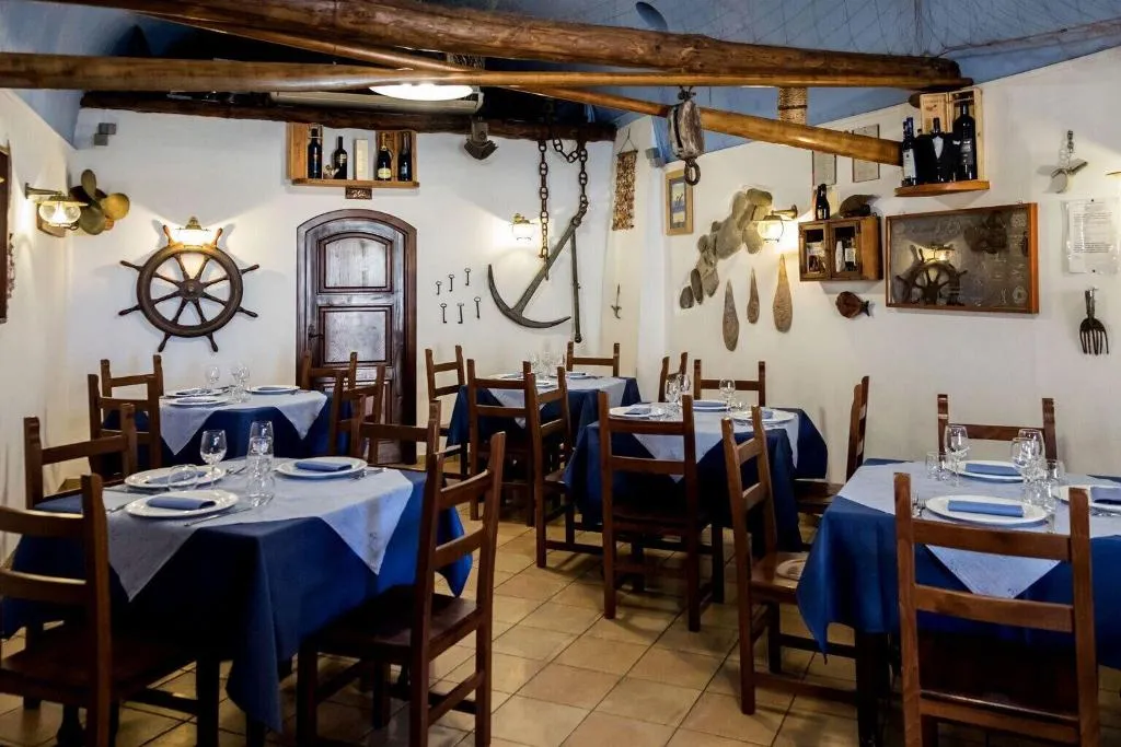Restaurant, L'Approdo, Naples