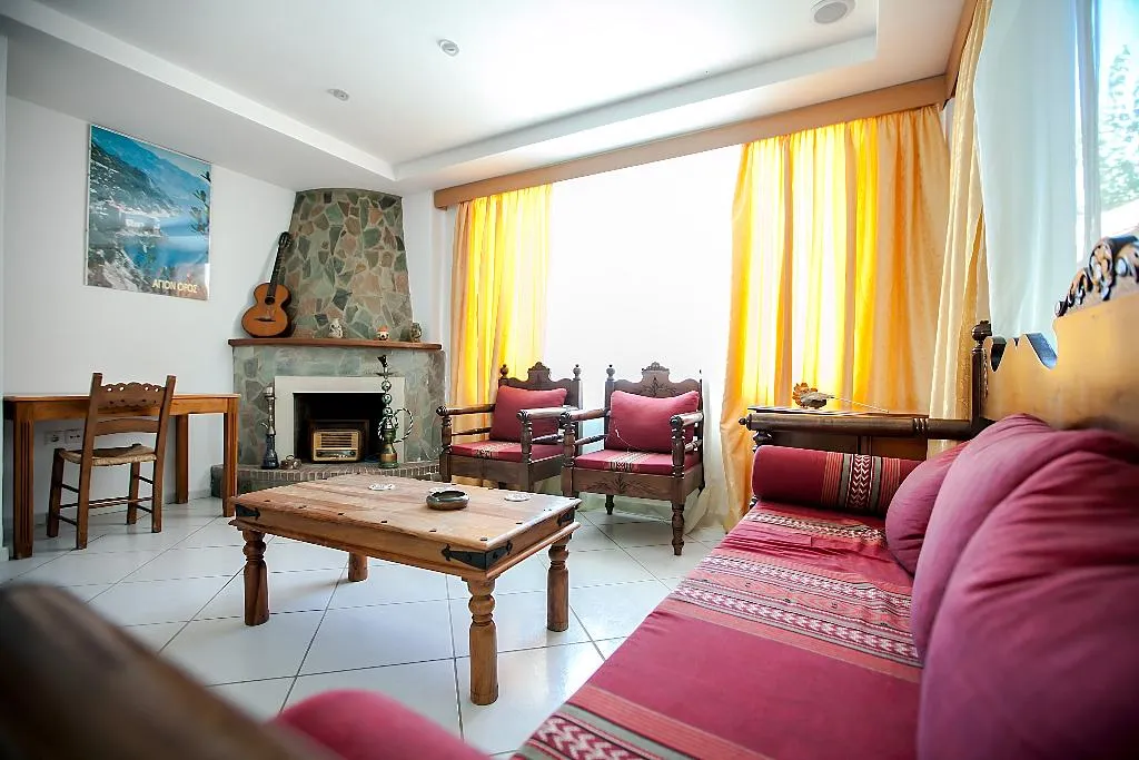 Lobby, Julia apartments, Crete