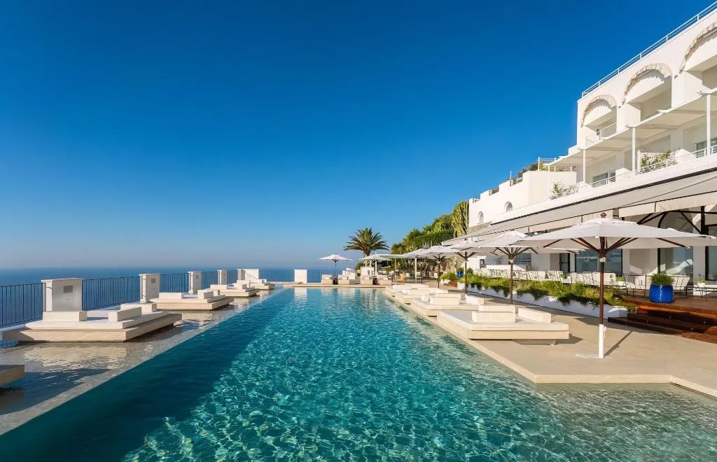 General view, Furore Grand Hotel, Naples