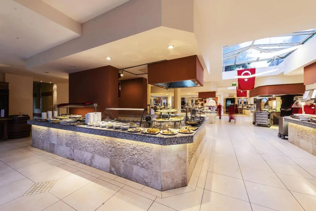Restaurant, Robinson Camyuva, Antalya