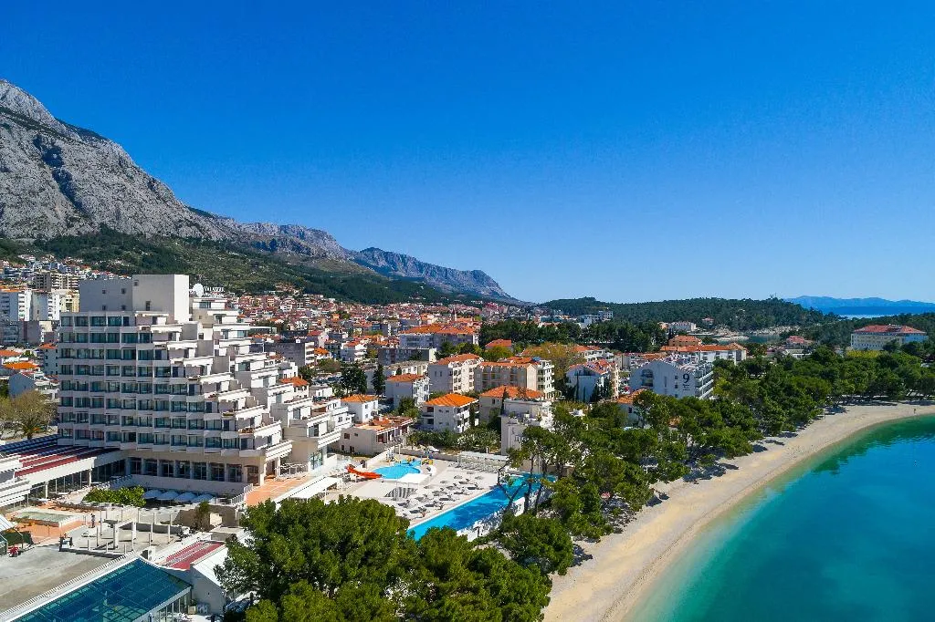 General view, Valamar Meteor Hotel, Split