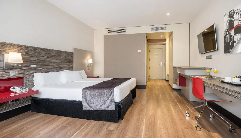 DOUBLE STANDARD Room, Ilunion Barcelona, Barcelona