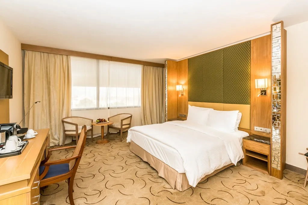 SINGLE BUSINESS Room, Radisson Blu Resort, Sharjah, Dubai