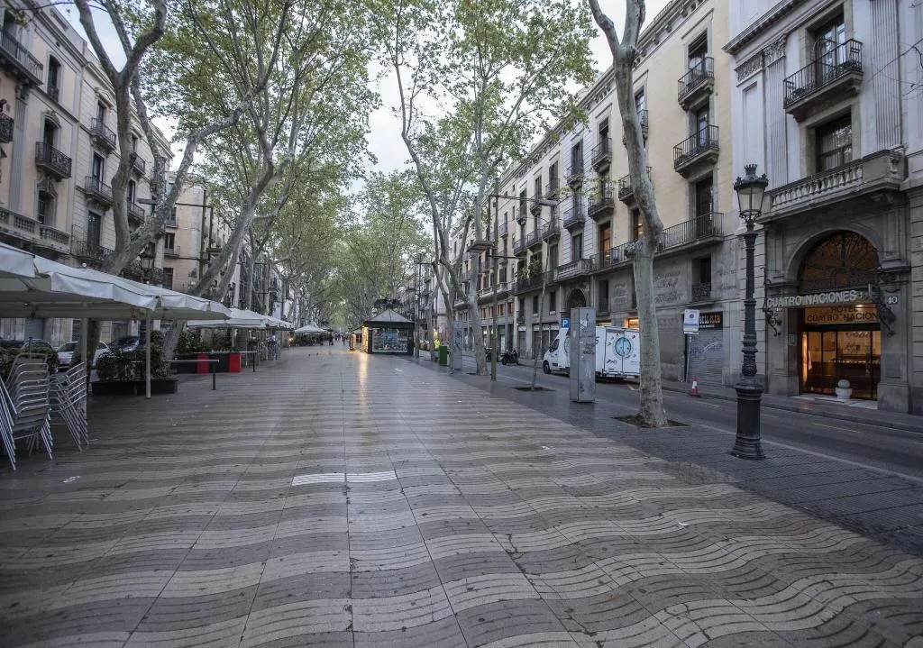 General view, Cuatro Naciones, Barcelona