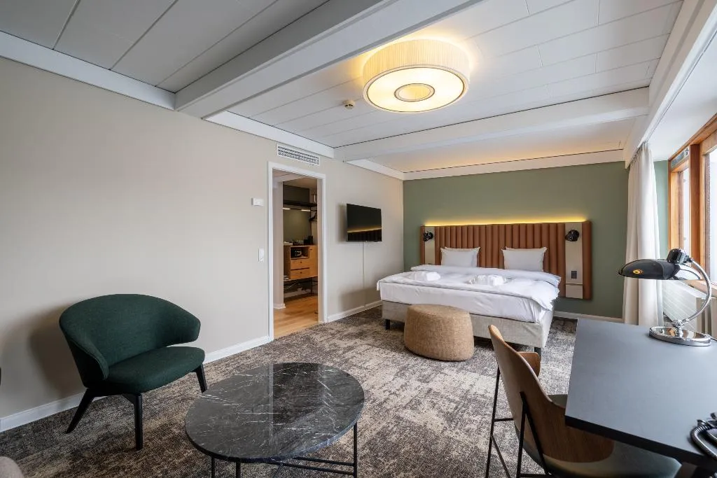 JUNIOR SUITE WITH BALCONY Room, Imperial Copenhagen, Copenhagen