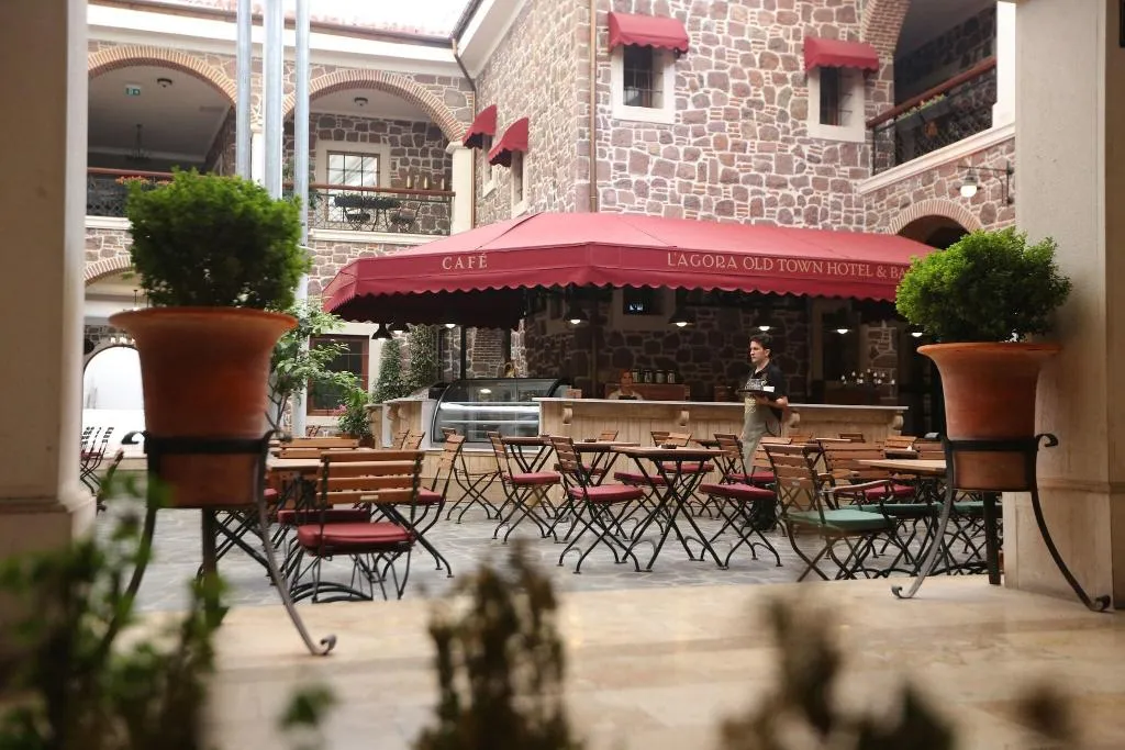 Restaurant, L'agora Old Town Hotel & Bazaar, Izmir