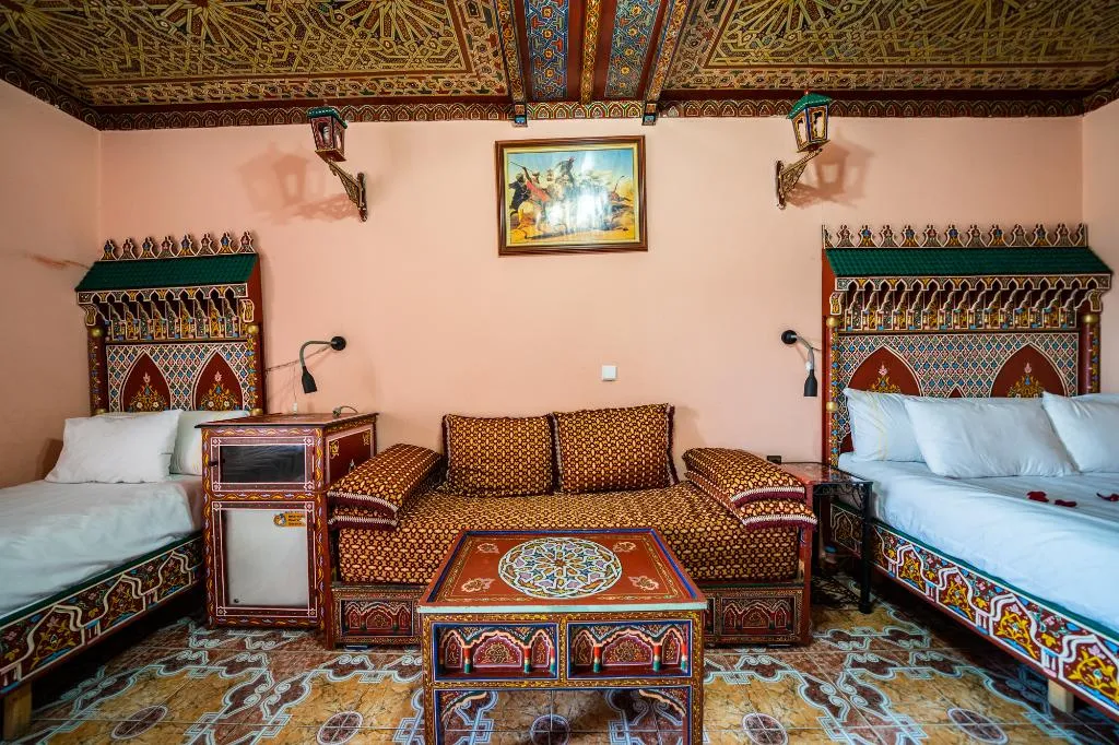 QUADRUPLE STANDARD Room, Moroccan House Marrakech, Marrakech