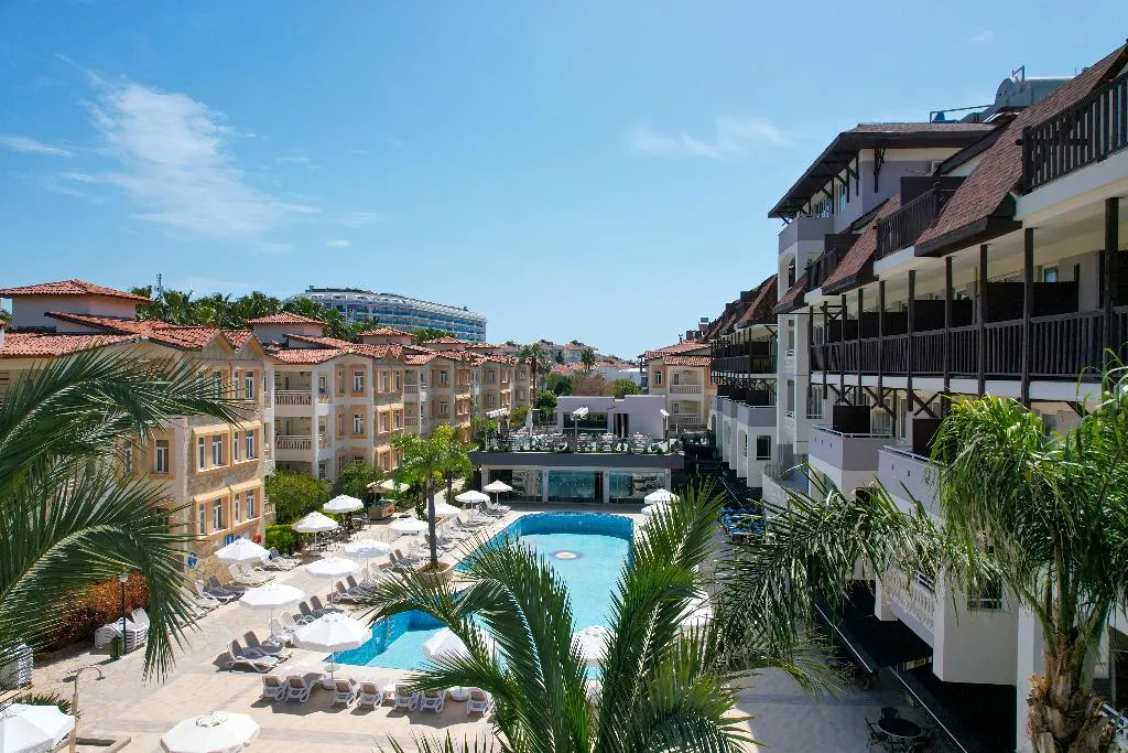 Pool, Side Village Hotel, Antalya