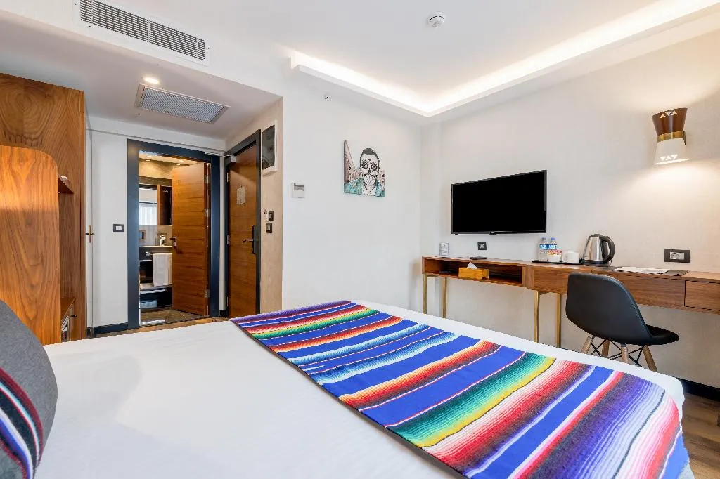 DOUBLE STANDARD Room, Hay Hotel Alsancak, Izmir